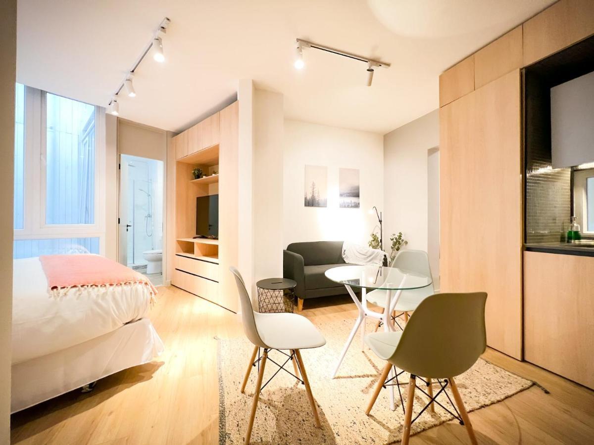 Hom I Elegante Depto Loft En El Corazon De Lastarria * Santiago
