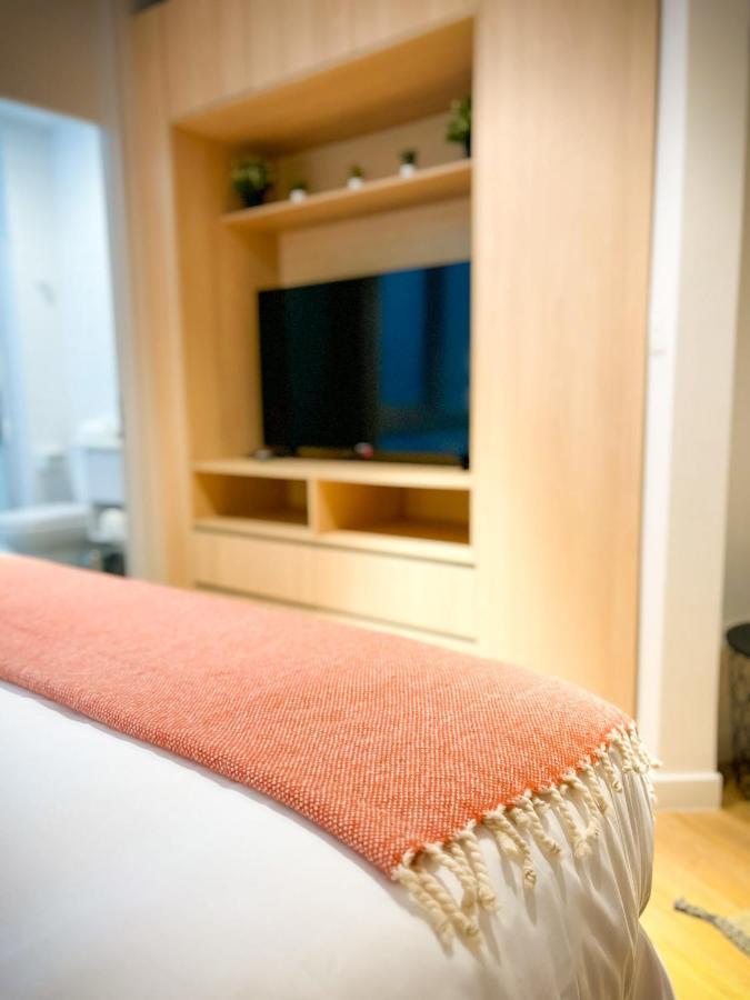 Hom I Elegante Depto Loft En El Corazon De Lastarria Santiago