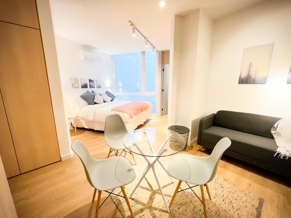 Hom I Elegante Depto Loft En El Corazon De Lastarria Santiago